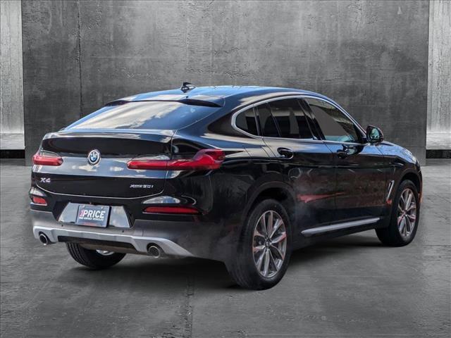 used 2019 BMW X4 car, priced at $28,495