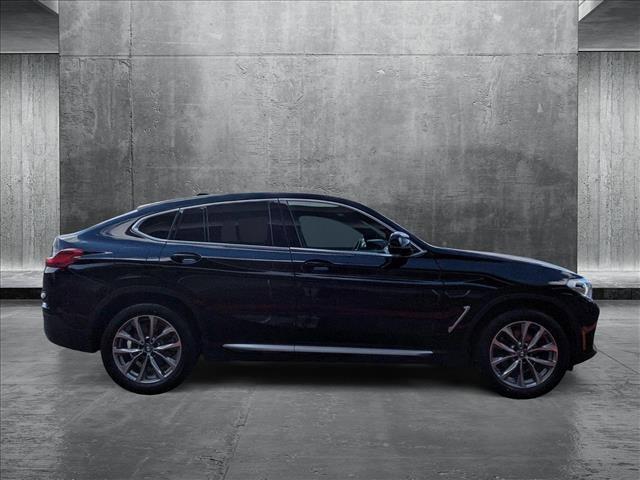 used 2019 BMW X4 car, priced at $28,495