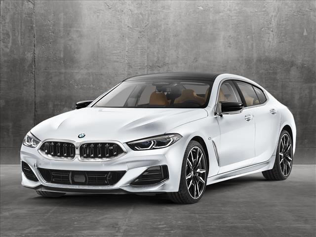 new 2025 BMW M850 Gran Coupe car, priced at $123,645