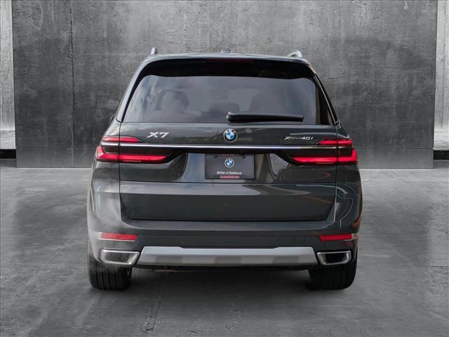 new 2025 BMW X7 car, priced at $93,455