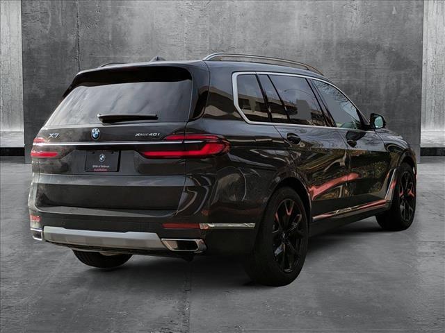 new 2025 BMW X7 car, priced at $93,455