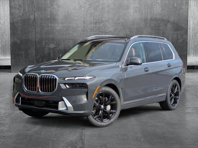 new 2025 BMW X7 car, priced at $93,455