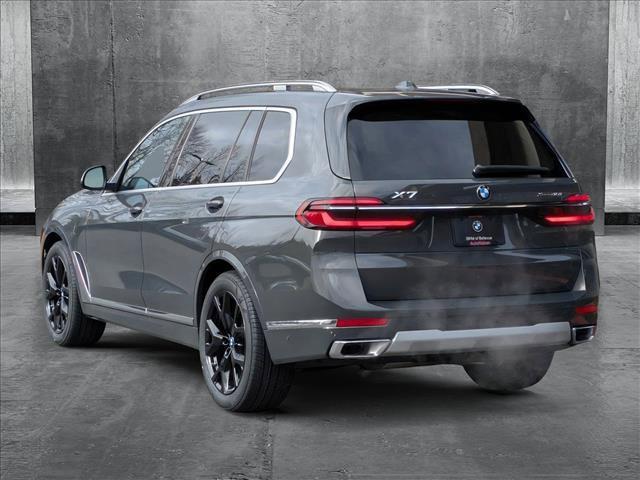 new 2025 BMW X7 car, priced at $93,455