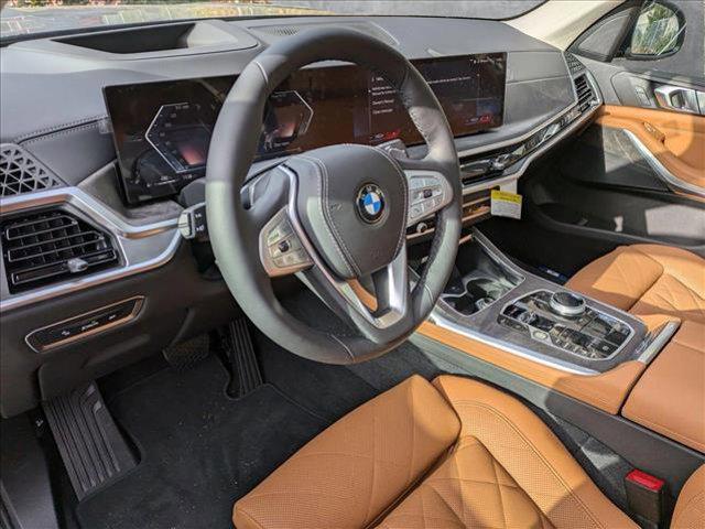 new 2025 BMW X7 car, priced at $93,455