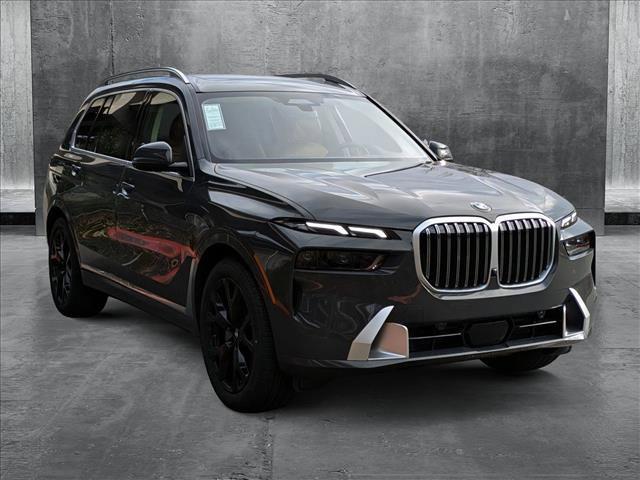 new 2025 BMW X7 car, priced at $93,455