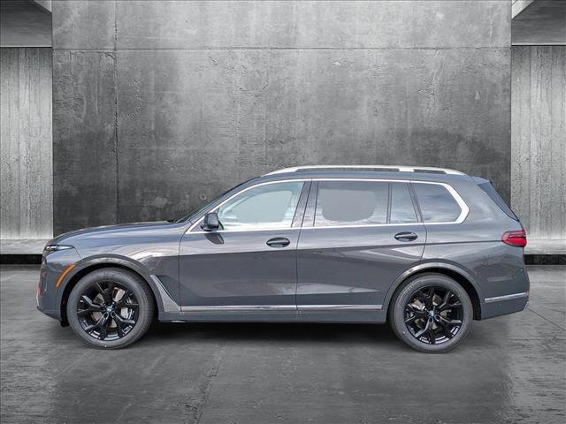 new 2025 BMW X7 car, priced at $93,455