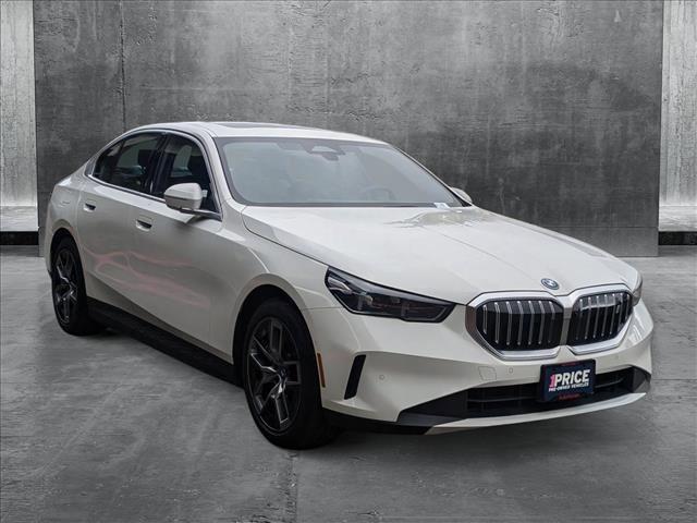 used 2024 BMW i5 car, priced at $53,980