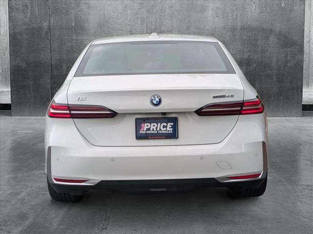 used 2024 BMW i5 car, priced at $53,980