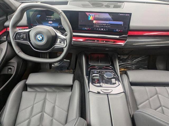 used 2024 BMW i5 car, priced at $53,980
