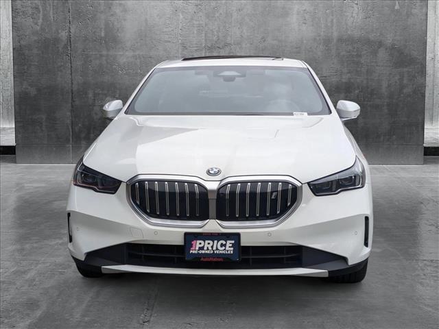 used 2024 BMW i5 car, priced at $53,980