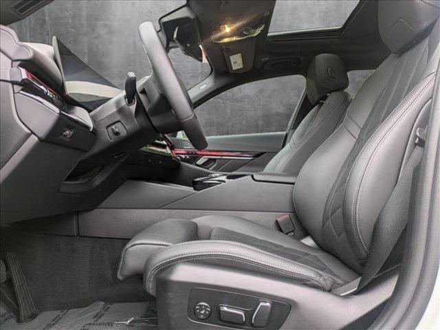 used 2024 BMW i5 car, priced at $53,980