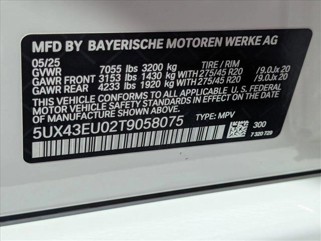 new 2026 BMW X5 PHEV car, priced at $81,725