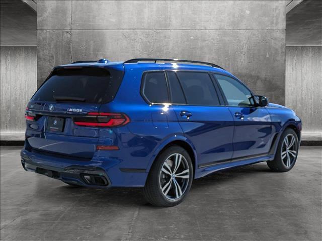 new 2024 BMW X7 car, priced at $124,135