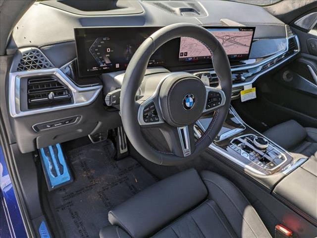 new 2024 BMW X7 car, priced at $124,135