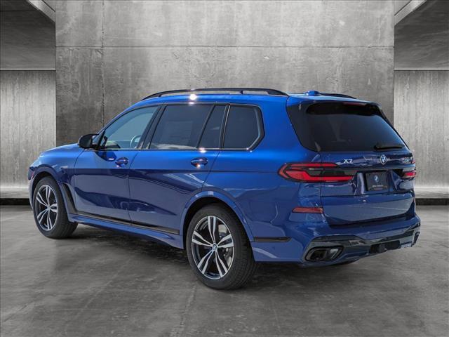 new 2024 BMW X7 car, priced at $124,135