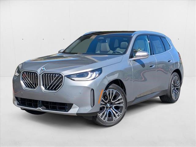 new 2025 BMW X3 car, priced at $58,205