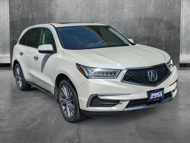 used 2017 Acura MDX car, priced at $19,949