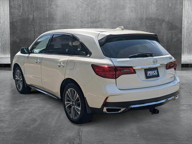 used 2017 Acura MDX car, priced at $19,949