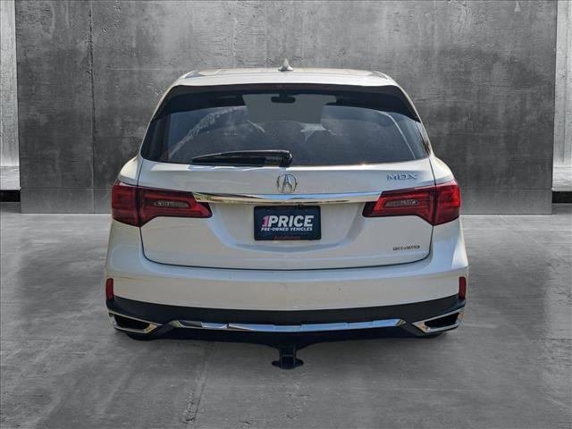 used 2017 Acura MDX car, priced at $19,949