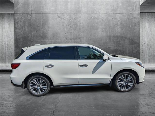 used 2017 Acura MDX car, priced at $19,949