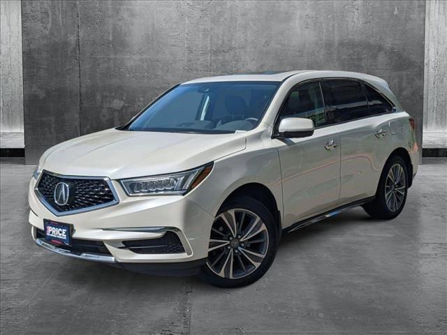 used 2017 Acura MDX car, priced at $19,990