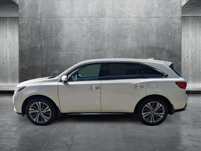 used 2017 Acura MDX car, priced at $19,949