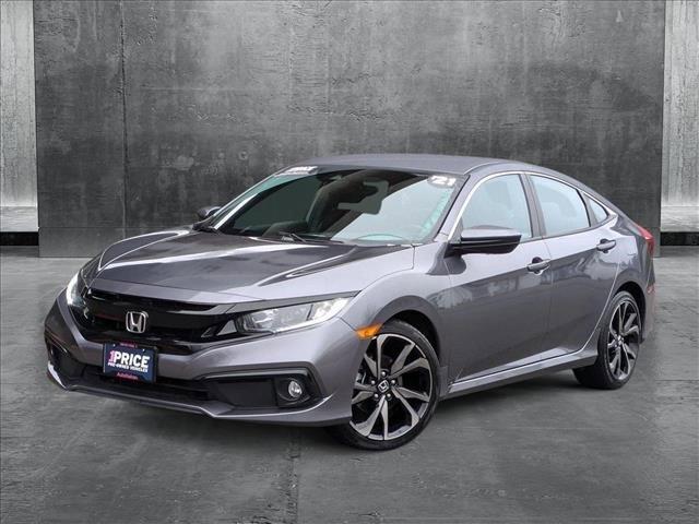 used 2021 Honda Civic car, priced at $20,995