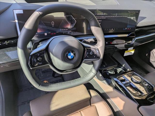 new 2026 BMW 530 car, priced at $68,590