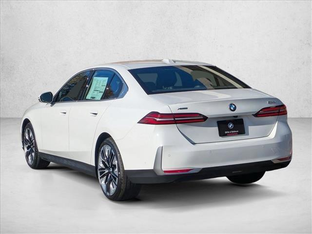 new 2026 BMW 530 car, priced at $68,590