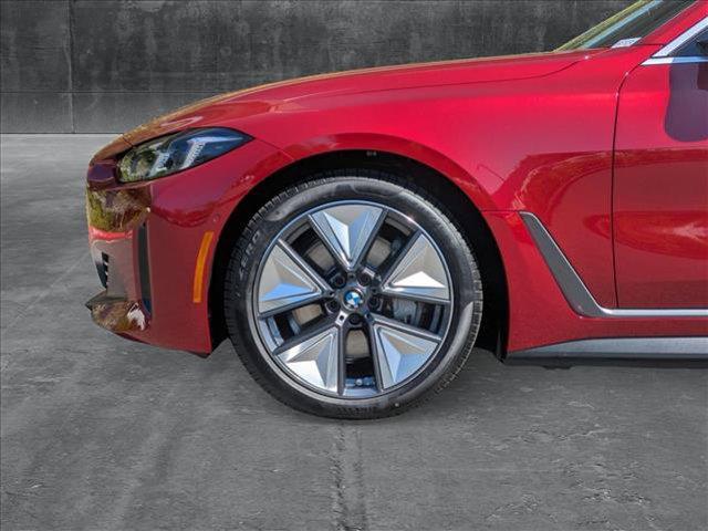 new 2025 BMW i4 Gran Coupe car, priced at $68,145