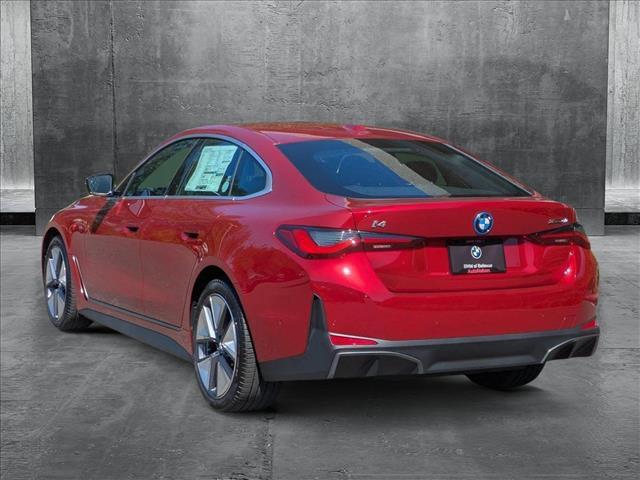 new 2025 BMW i4 Gran Coupe car, priced at $68,145