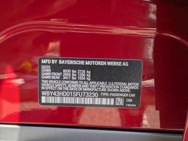 new 2025 BMW i4 Gran Coupe car, priced at $68,145