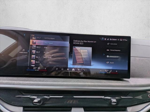 new 2026 BMW X7 car, priced at $96,040