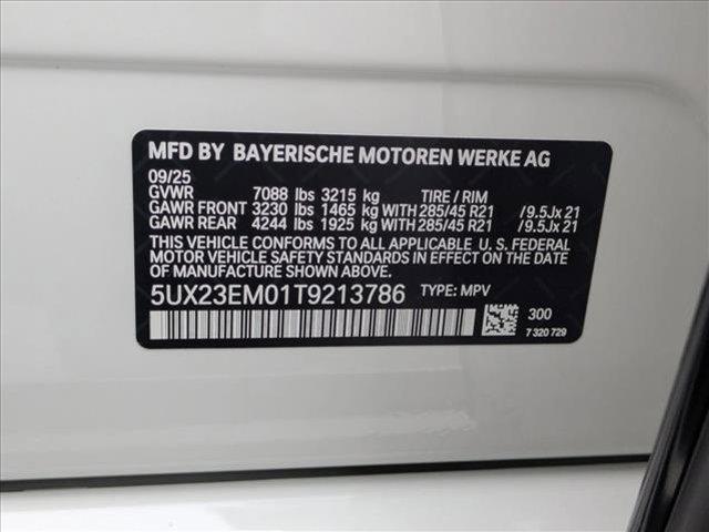 new 2026 BMW X7 car, priced at $96,040