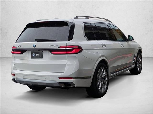 new 2026 BMW X7 car, priced at $96,040