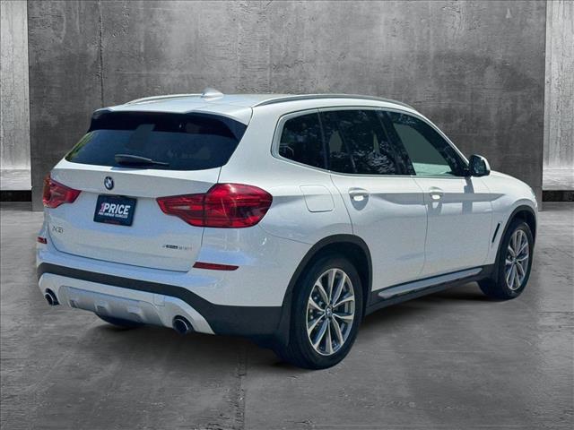 used 2019 BMW X3 car, priced at $20,880