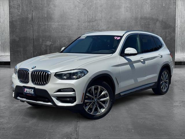 used 2019 BMW X3 car, priced at $20,880