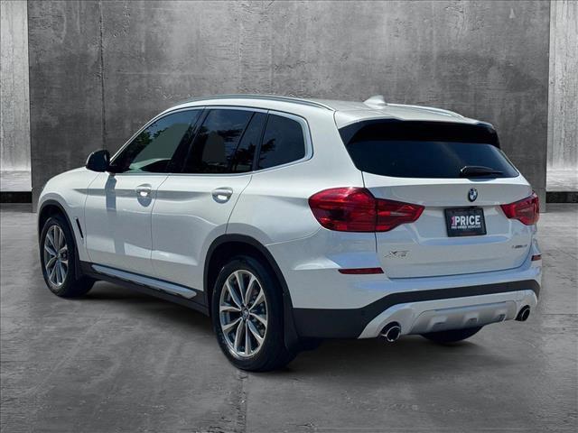 used 2019 BMW X3 car, priced at $20,880