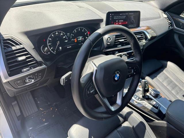 used 2019 BMW X3 car, priced at $20,880