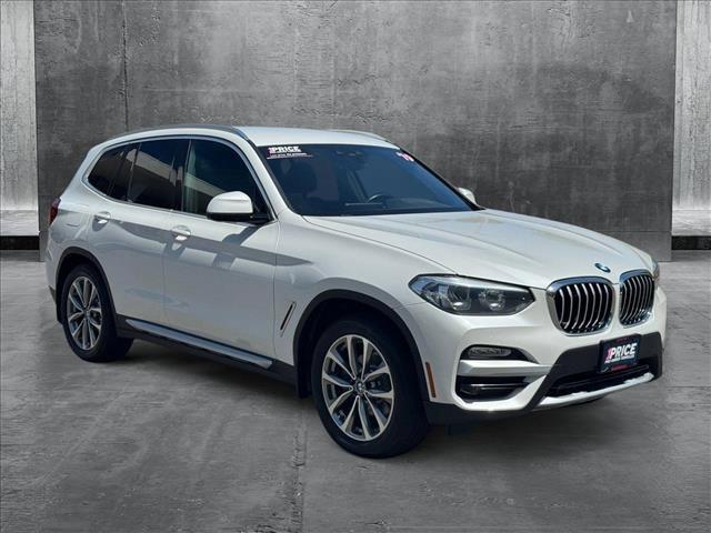 used 2019 BMW X3 car, priced at $20,880