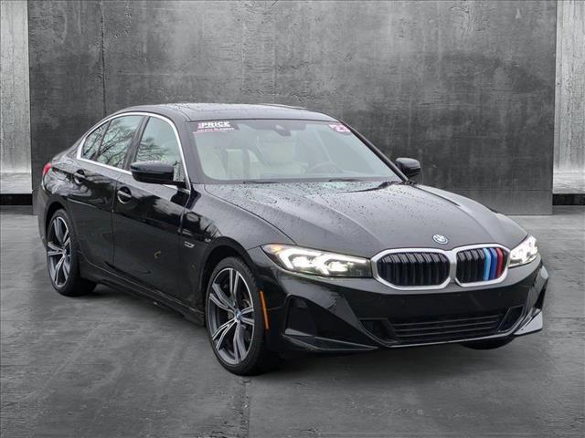 used 2023 BMW 330e car, priced at $34,860