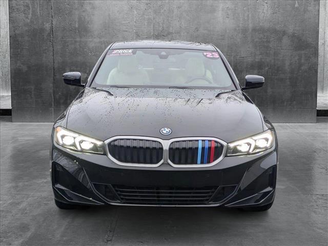 used 2023 BMW 330e car, priced at $34,860