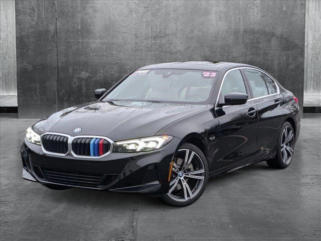 used 2023 BMW 330e car, priced at $34,860