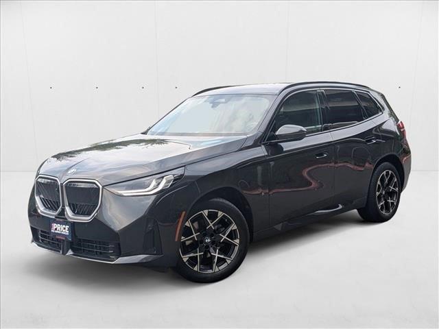 used 2025 BMW X3 car, priced at $46,986