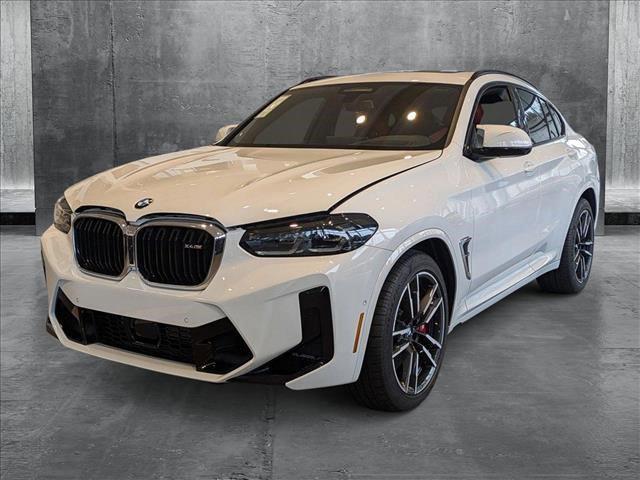 new 2025 BMW X4 M car, priced at $88,460