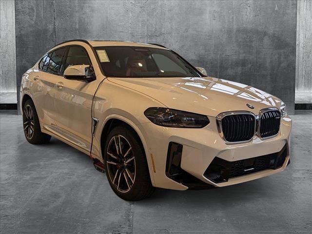 new 2025 BMW X4 M car, priced at $88,460