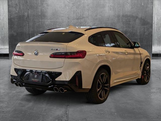 new 2025 BMW X4 M car, priced at $88,460