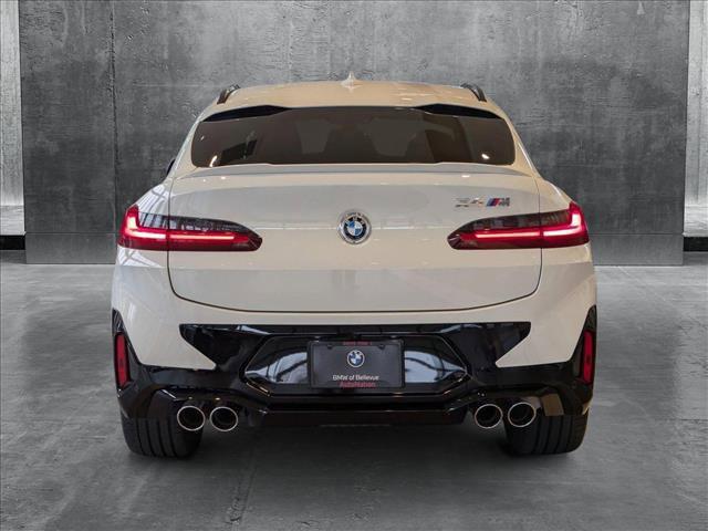 new 2025 BMW X4 M car, priced at $88,460