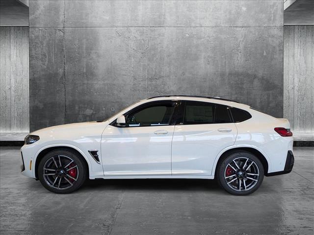 new 2025 BMW X4 M car, priced at $88,460