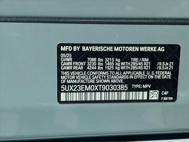 new 2026 BMW X7 car, priced at $93,690